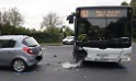 VU Bus Pkw Koeln Porz Gremberghoven Steinstr Konrad Adenauerstr P23